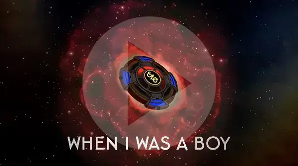 ELO—WHEN I WAS A BOY (LYRIC VIDEO)