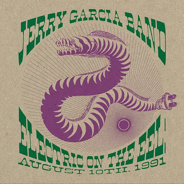 JERRY GARCIA BAND—ELECTRIC ON THE EEL