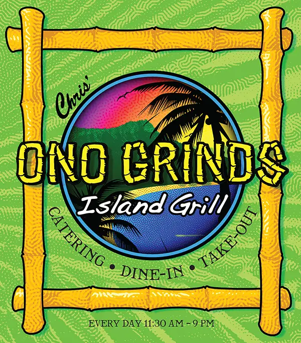 CHRIS’ ONO GRINDS